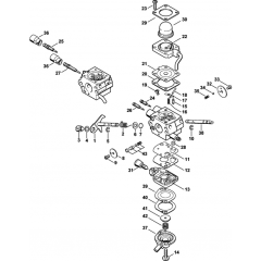 Carburetor Assembly for Stihl