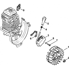 Ignition System for Stihl FC 111