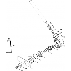 Gear Head Assembly for Stihl FC 111