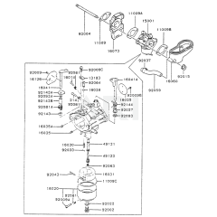 Kawasaki FC290V Carburetor