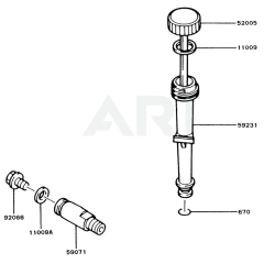 Lubrication Equipment for Kawasaki