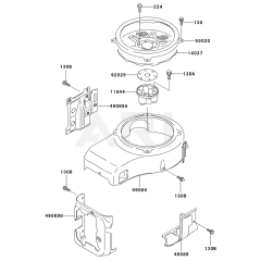 Cooling Equipment for Kawasaki