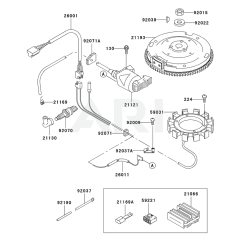 Electric Equipment for Kawasaki