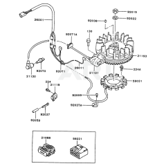 Electric Equipment for Kawasaki