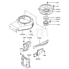 Cooling Equipment for Kawasaki