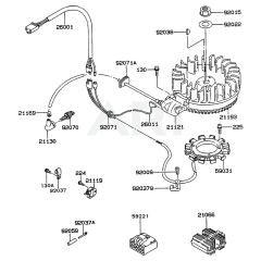 Electric Equipment for Kawasaki