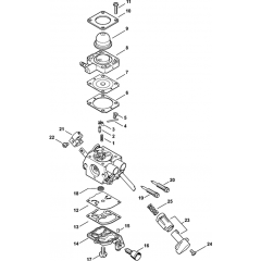 Carburetor C1M-S267 Assembly