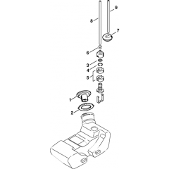 Air Filter & Fuel Tank Assembly