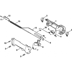 Handle Assembly for Stihl FC 75