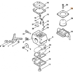 Carburetor C1Q-S56 Assembly