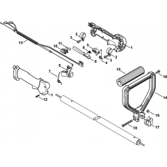 Handle Assembly for Stihl FC 85