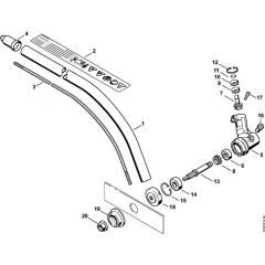Drive Tube Assembly for Stihl FC 90