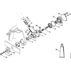 Gear Head Assembly for Stihl FC 95