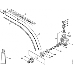 Drive Tube & Gear Head