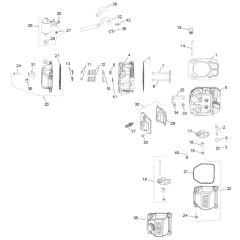 Cylinder Head for Kohler FCV740