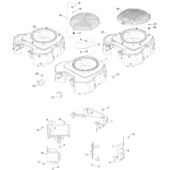 Blower Housing for Kohler