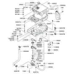 Cooling Equipment for Kawasaki