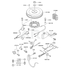 Electric Equipment for FD440V