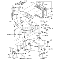 Cooling Equipment for FD501D