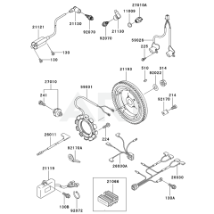 Electric Equipment for Kawasaki