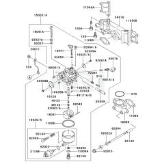 Carburetor for Kawasaki FD501V