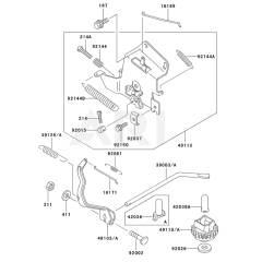 Control Equipment for Kawasaki
