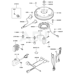 Electric Equipment for FD611V