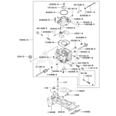 Kawasaki FD620D Carburetor