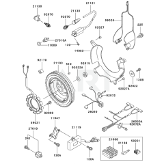 Electric Equipment for Kawasaki