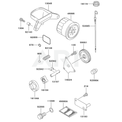 Lubrication Equipment for FD661D