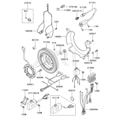 Electric Equipment for Kawasaki