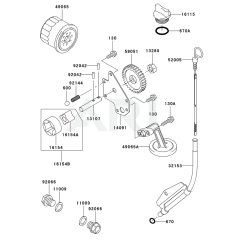 Lubrication Equipment for Kawasaki