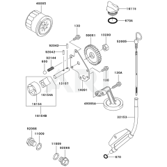 Lubrication Equipment for Kawasaki