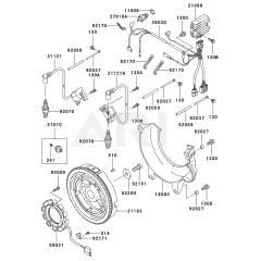 Electric Equipment for Kawasaki