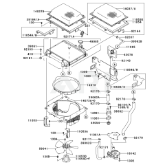 Cooling Equipment for Kawasaki