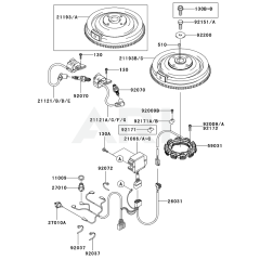 Electric Equipment for Kawasaki