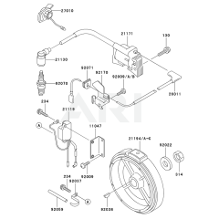 Electric Equipment for FE120D