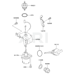 Lubrication Equipment for FE120D
