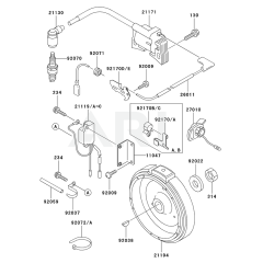 Electric Equipment for FE170D