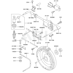 Electric Equipment for FE250D