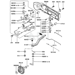 Kawasaki FE290D Control Equipment