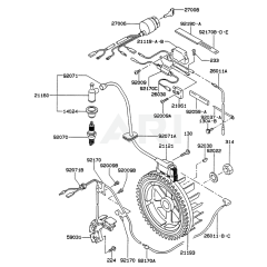 Electric Equipment for FE290D