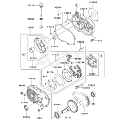 P.T.O Equipment for FE290R