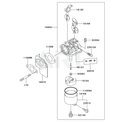 Carburettor for FE290R