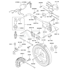Electric Equipment for FE350D