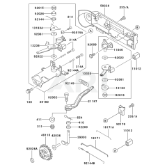 Kawasaki FE400D Control Equipment