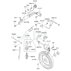 Electric Equipment for FE400D