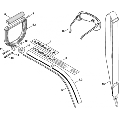 FE55 Drive Tube Assembly
