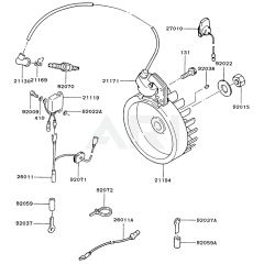 Electric Equipment for FG150D