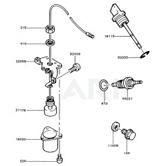 Lubrication Equipment for FG150D